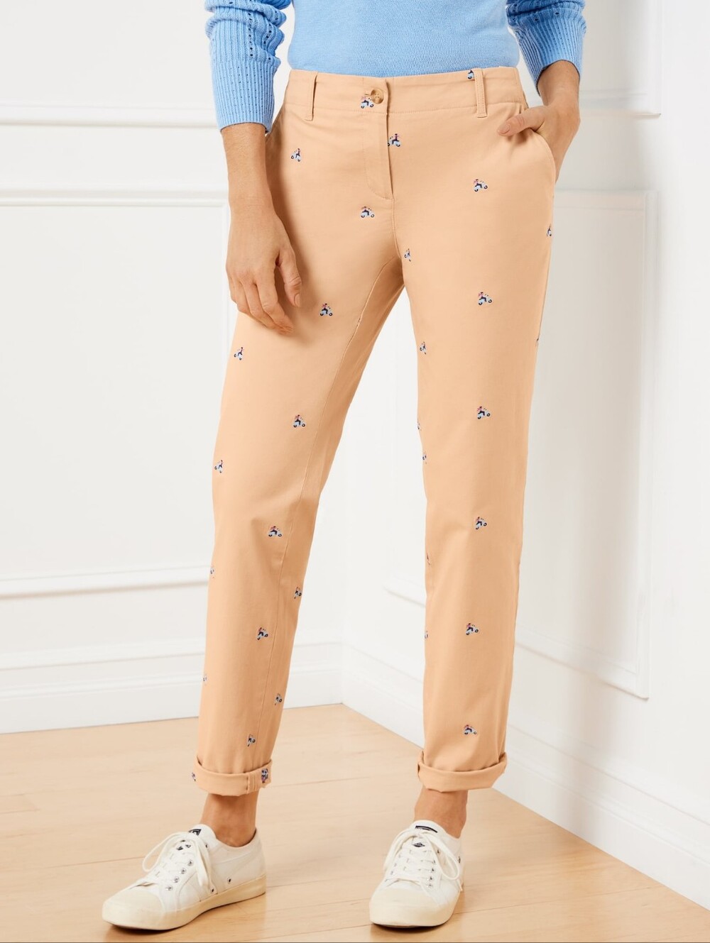 Talbots Vespa Ride Chinos